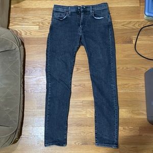 Levi’s skinny black jeans